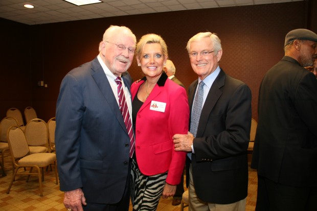 Jim Hanifan, Beth Lampen, Dick Vermeil
